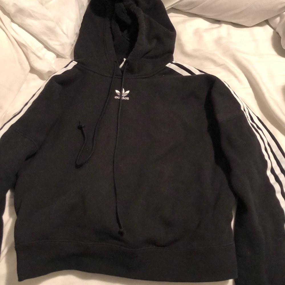 Black adidas hoodie